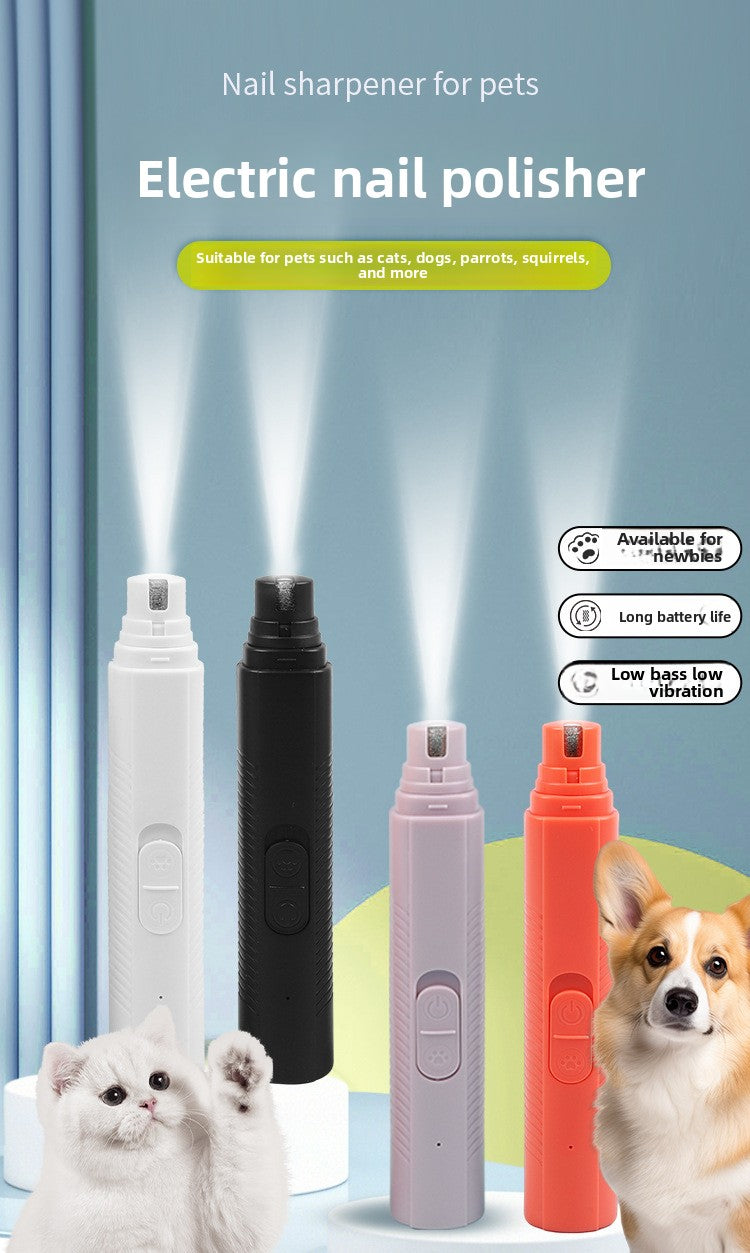 Pulidor de uñas para mascota