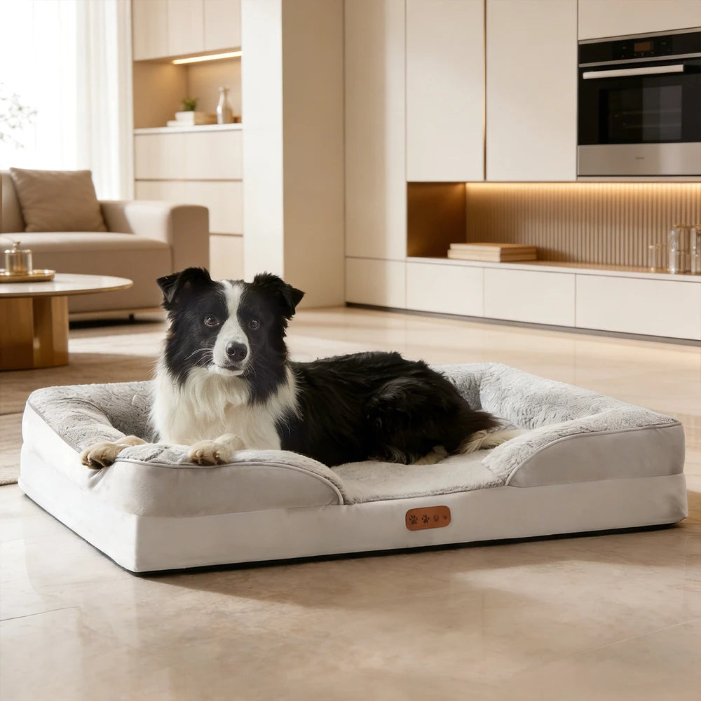 Cama ergonómica de espuma removible
