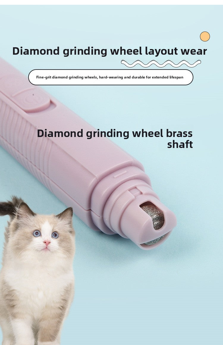 Pulidor de uñas para mascota